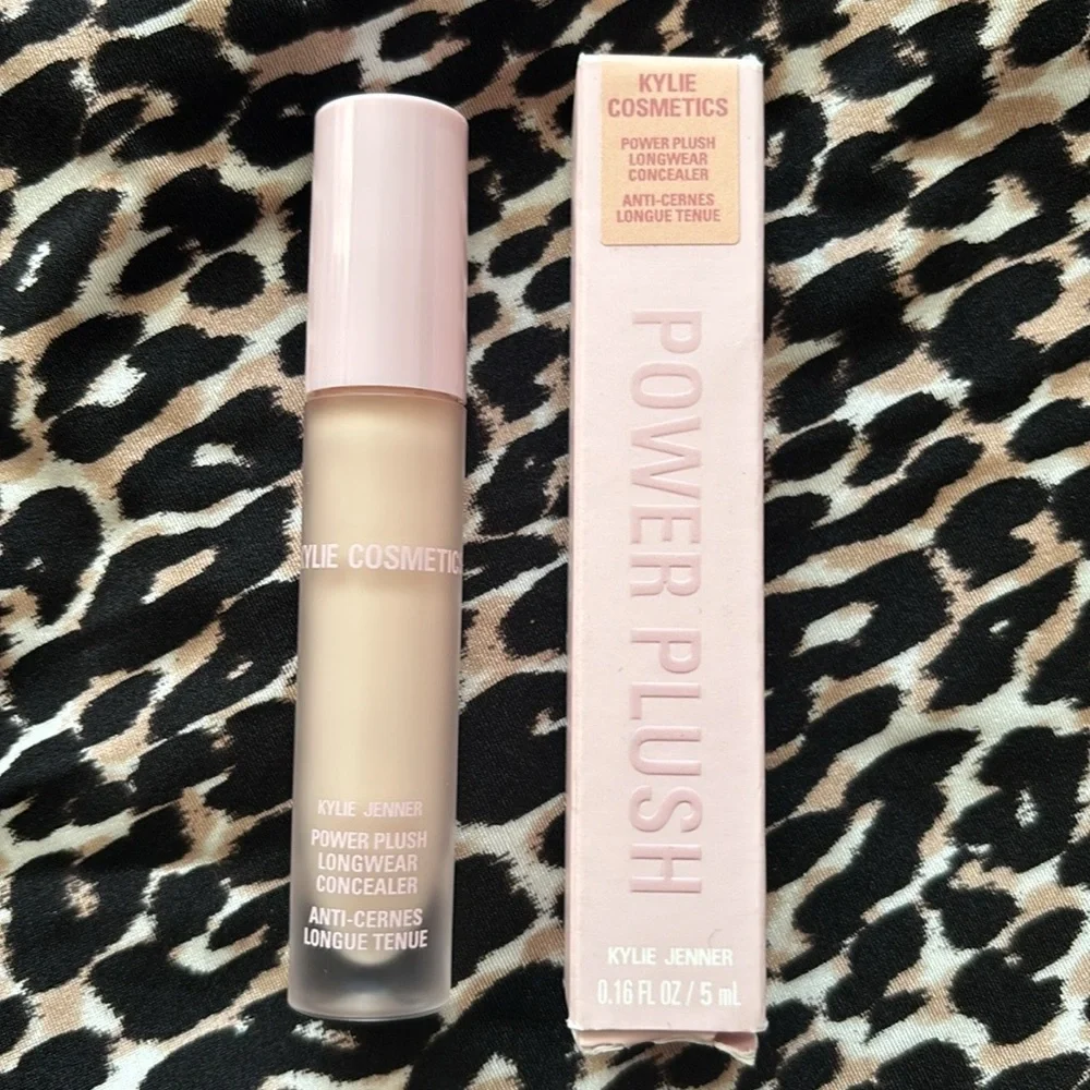 Brand New Kylie Cosmetics Power Plush Longwear Concealer 1C Fair Dark Circles
